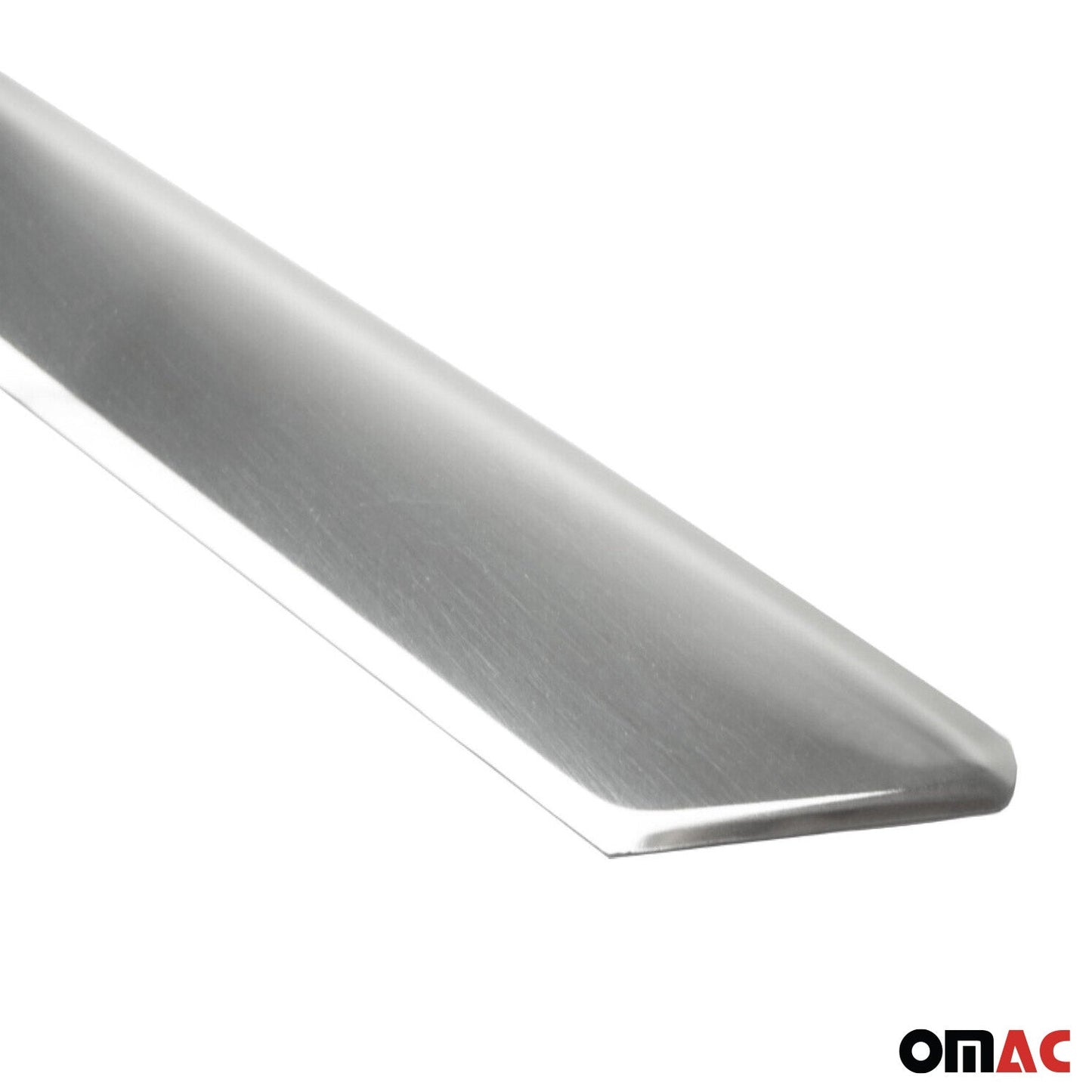 Bandă decorativă portbagaj, bandă decorativă spate pentru Kia Soul 2008-2013, partea inferioară din oțel inoxidabil cromat