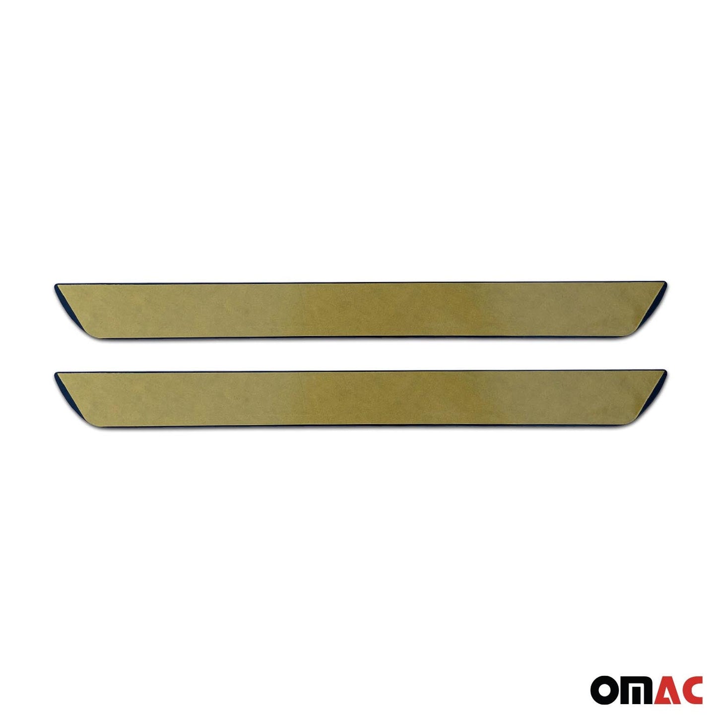 Ornamente prag ușă pentru VW Passat B8 2014-2021, plastic cromat, 2x