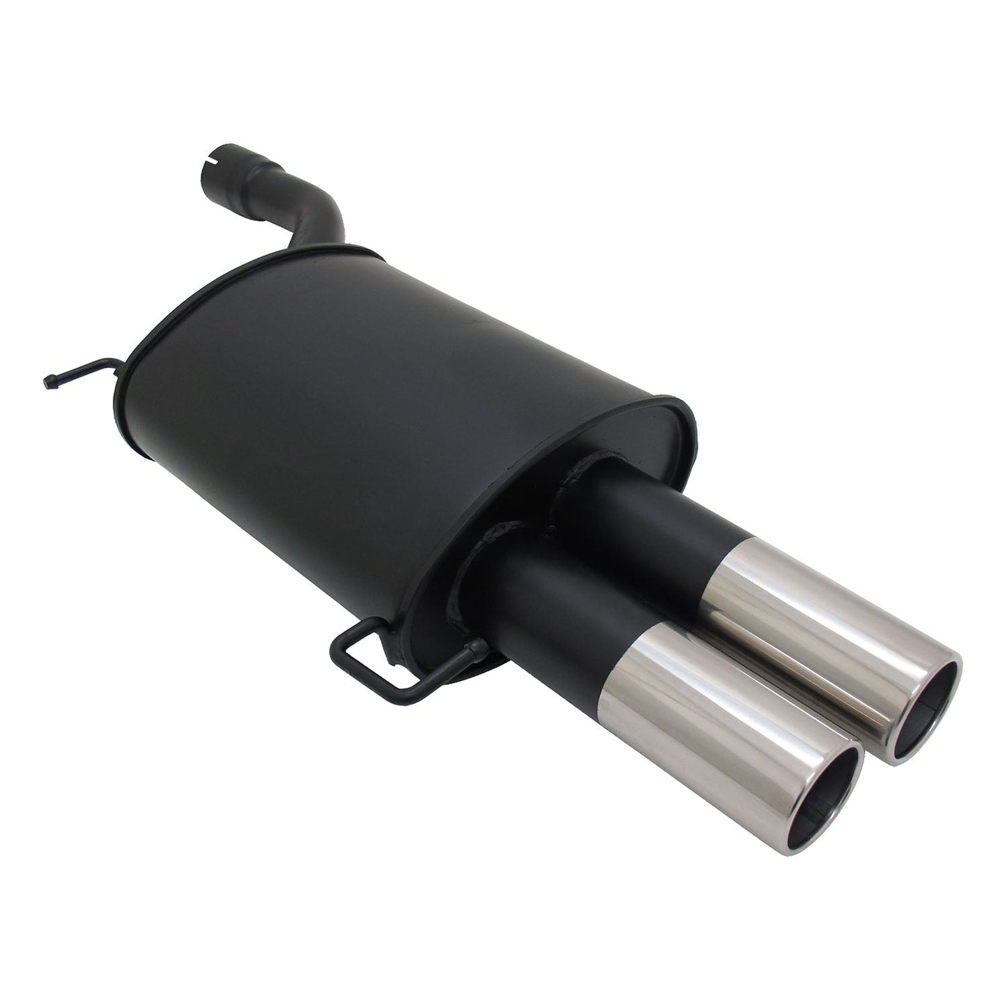 Novus Sportauspuff für BMW 5er E61 Touring 2x76mm Endschalldämpfer mit ABE