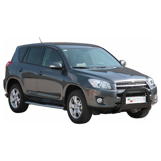Bară de protecție/buton față pentru Toyota RAV4 XA30 2009-2010 ø63mm oțel negru