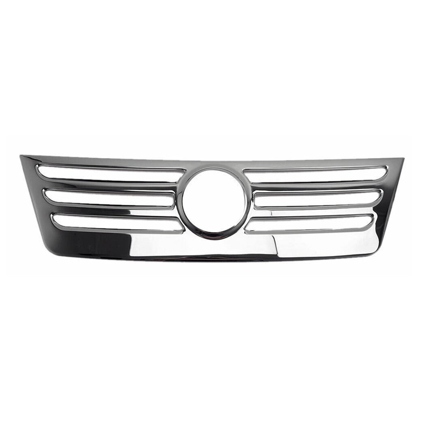 Kühlergrill Leisten Grillleisten für VW Caddy 2003-2010 Edelstahl Silber 1tlg