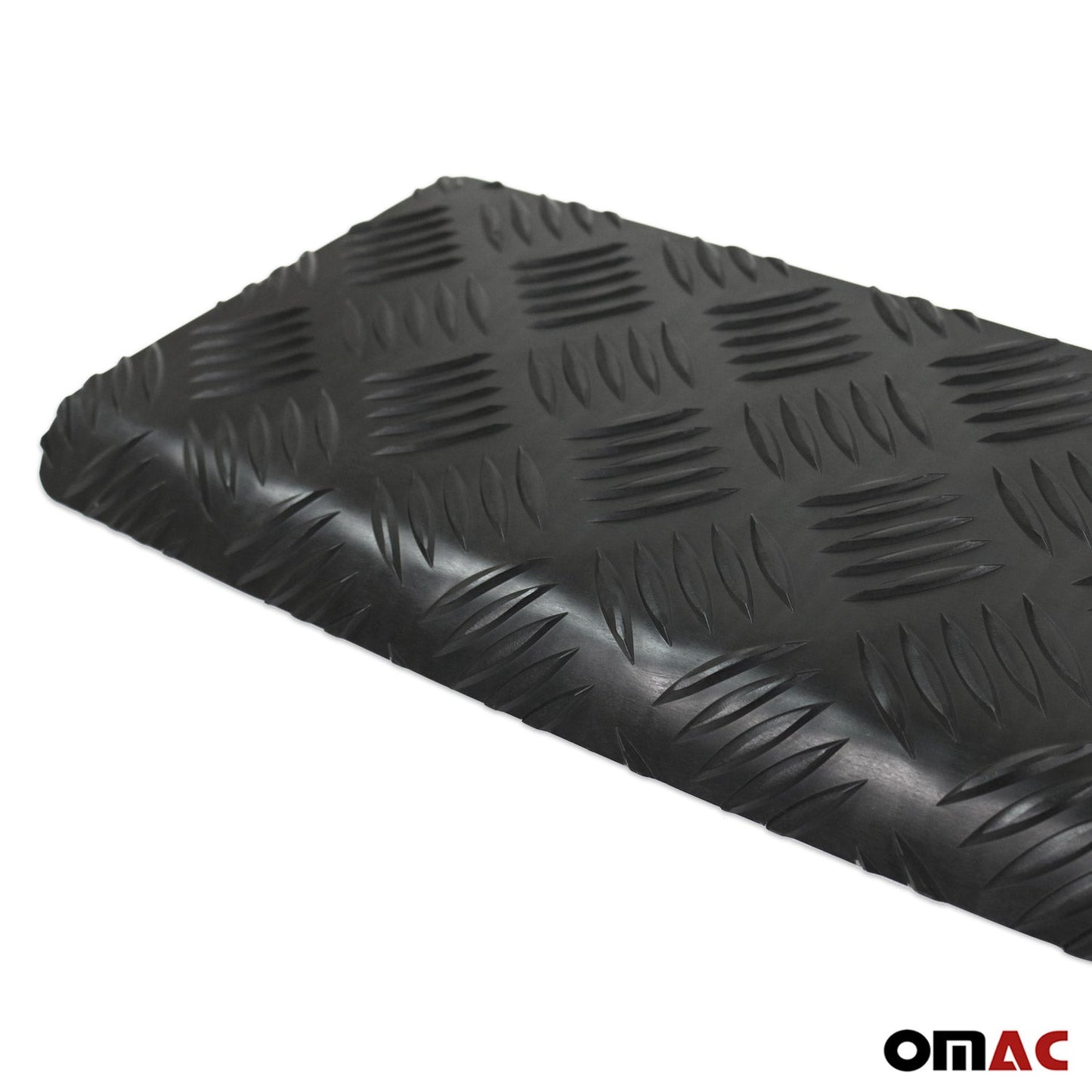 Protecție prag/bară de protecție pentru Toyota Proace City 2019-2024, aluminiu, negru