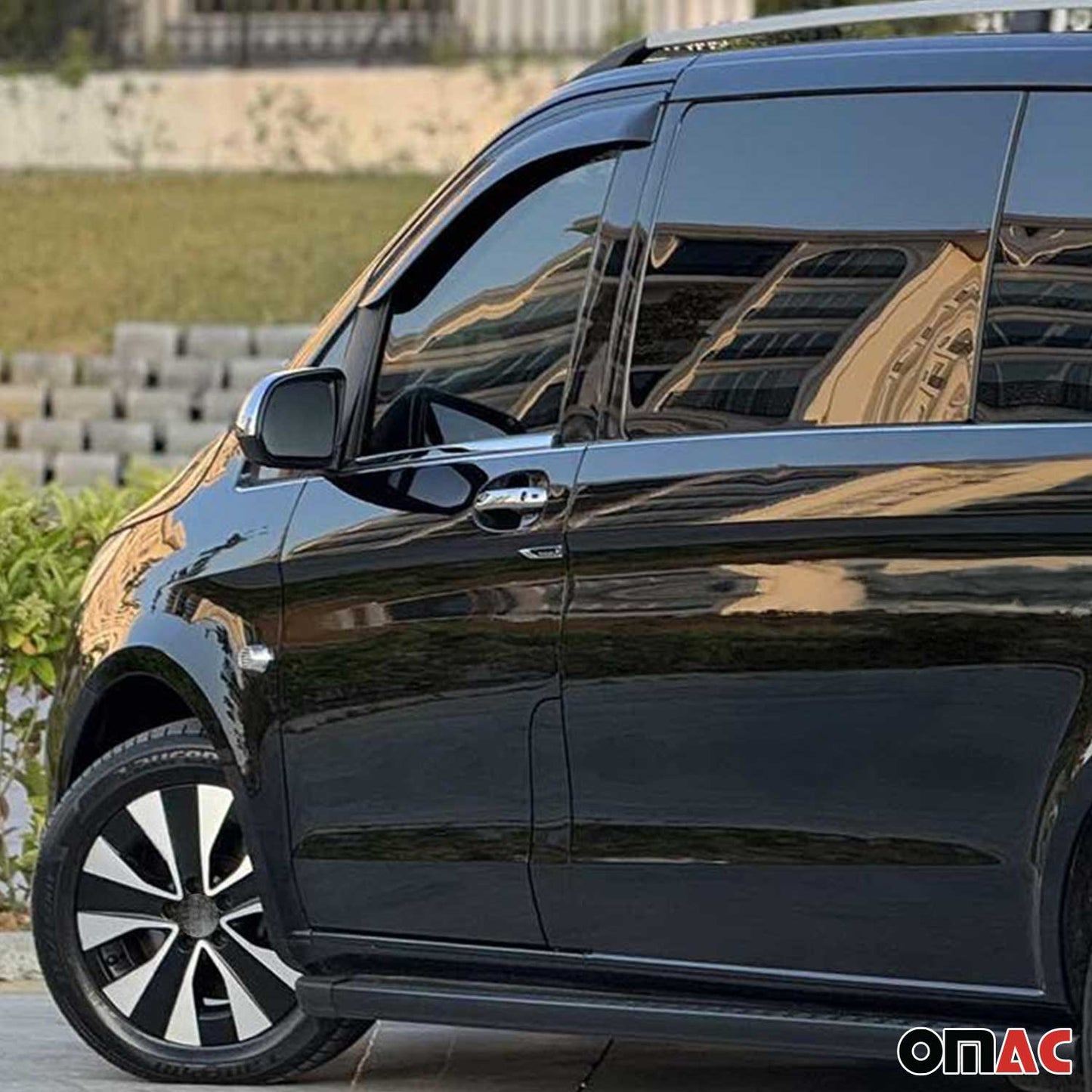 Türgriff Blende Türgriffkappen für Mercedes Vito W447 2014-2025 4Tür Chrom 8x