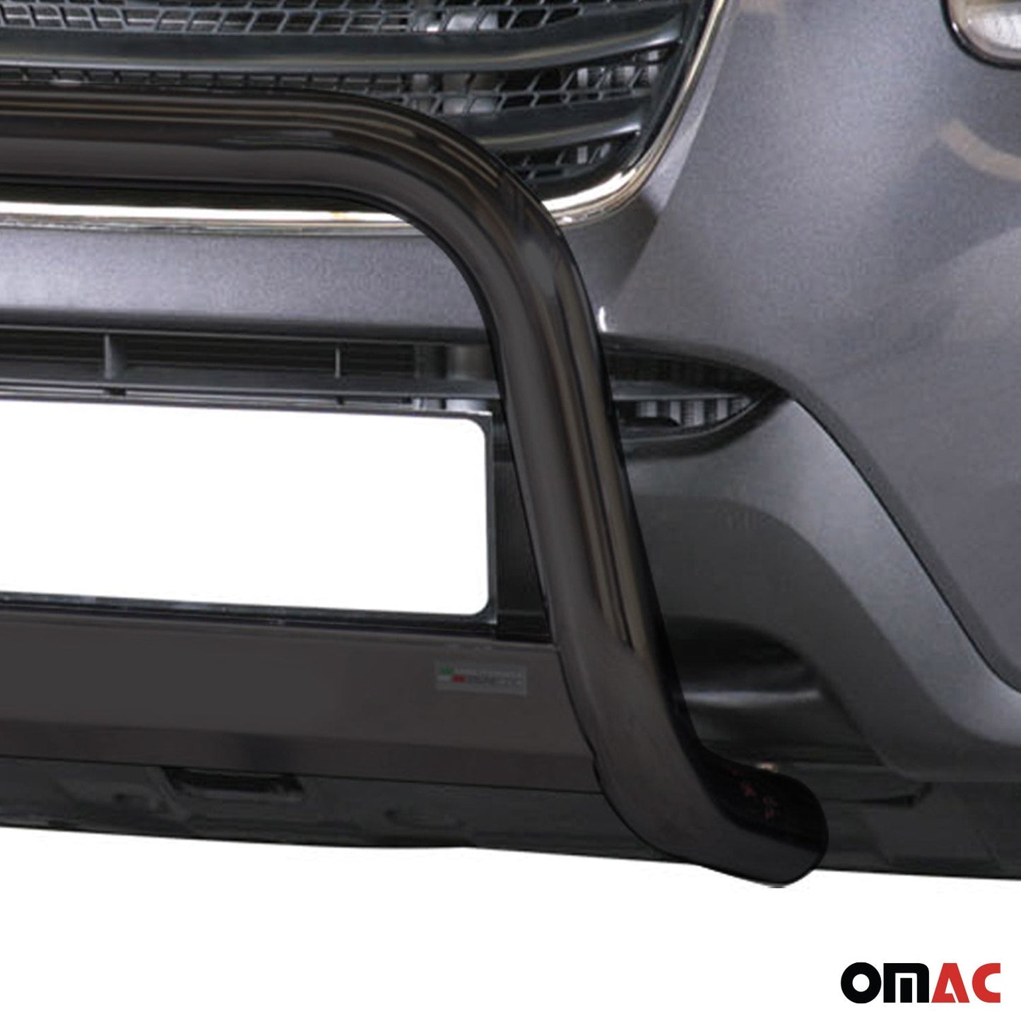 Frontbügel Frontschutzbügel für Hyundai Santa Fe 2009-2012 ø63mm Stahl Schwarz
