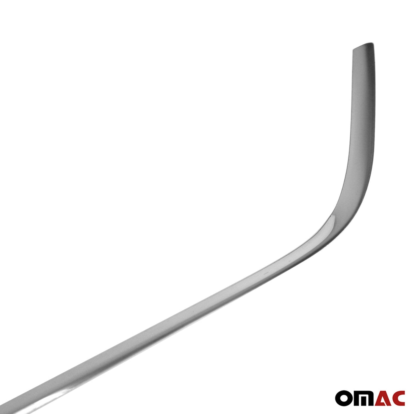 Benzi decorative grilă auto pentru Kia Rio hatchback 2011-2017, crom-argintiu