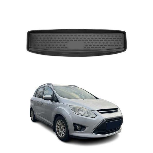 Kofferraummatte Kofferraumwanne für Ford Grand C-Max 2010-2019 7 Sitze Gummi TPE