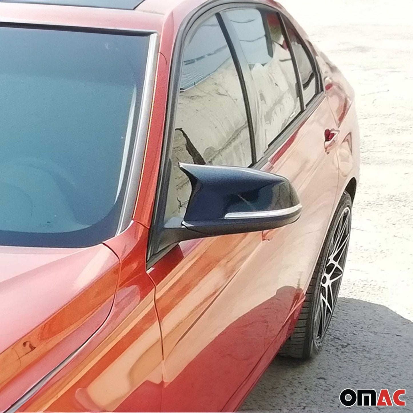 2016-2024 BMW 1er F20 / F21 2012-2024 / 2er F22 F23 F87 M2 Spiegelkappen Glanz