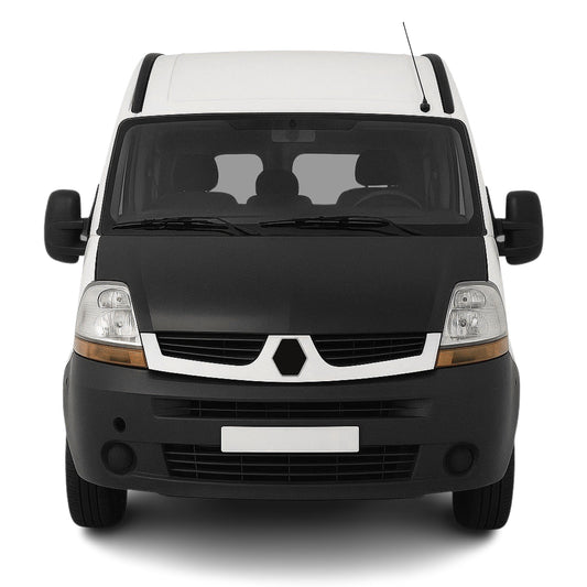 Haubenbra Steinschlagschutz Bonnet Bra für Renault Master 2003-2010 Schwarz