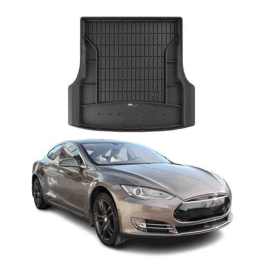 OMAC Gummi Kofferraumwanne für Tesla Model S 2012-2025 Obere TPE Laderaumwanne