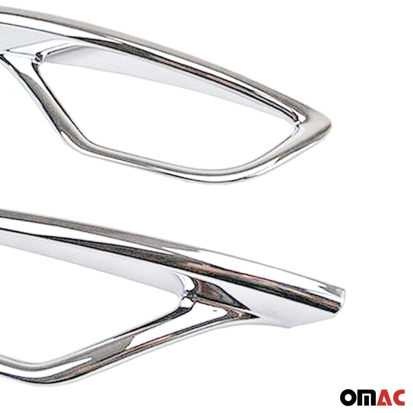 Listwa odblaskowa do Toyoty RAV4 2018-2020, chrom ABS, 2x