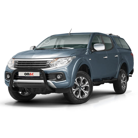 Bară de protecție/buton față pentru Fiat Fullback 2015-2021 cu ABE (omologare de tip germană) Negru