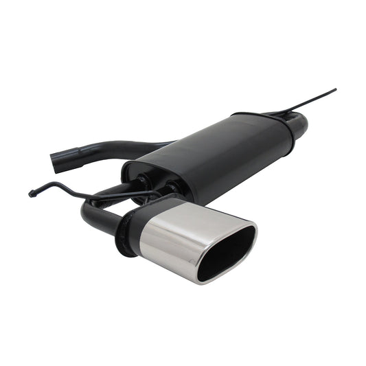 Novus Sportauspuff für Audi A3 8P Sportback / Seat Leon 1P 135x75mm mit ABE