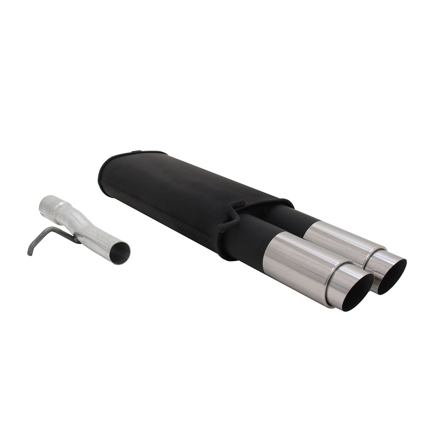 Novus Sportauspuff für VW Passat 3B / 3BG 2x90 GP-Design Endschalldämpfer  ABE