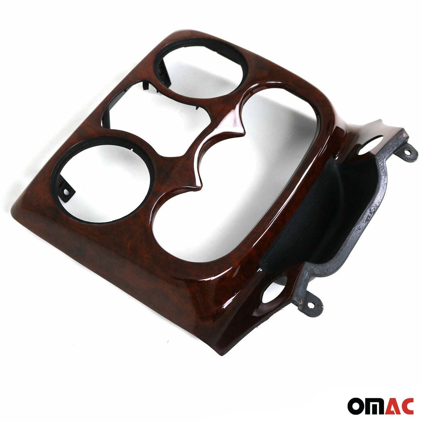 Frontkonsole Verkleidung Zierblende für Fiat Doblo 2000-2010 Edelholz Walnuss