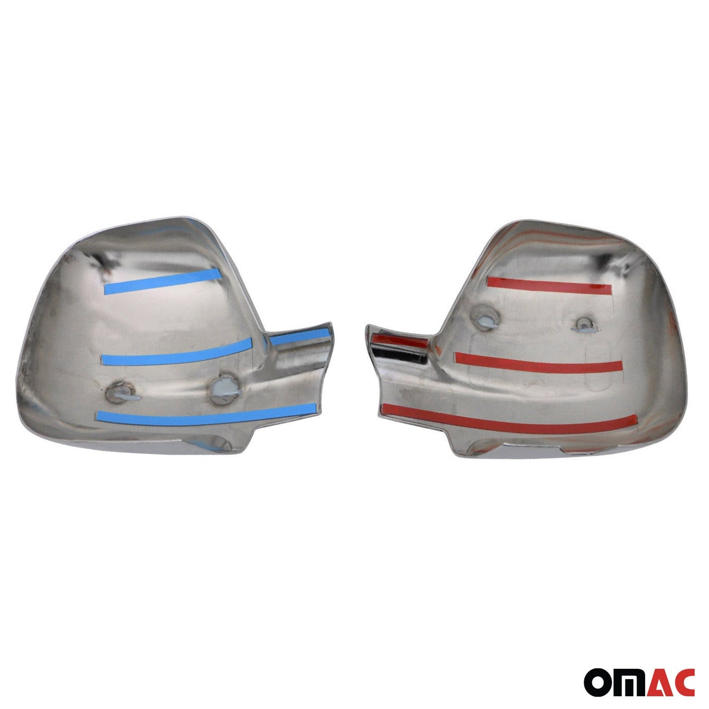 Capace oglinzi/acoperiri oglinzi pentru Citroen C4 Spacetourer 2018-2020, ABS cromat