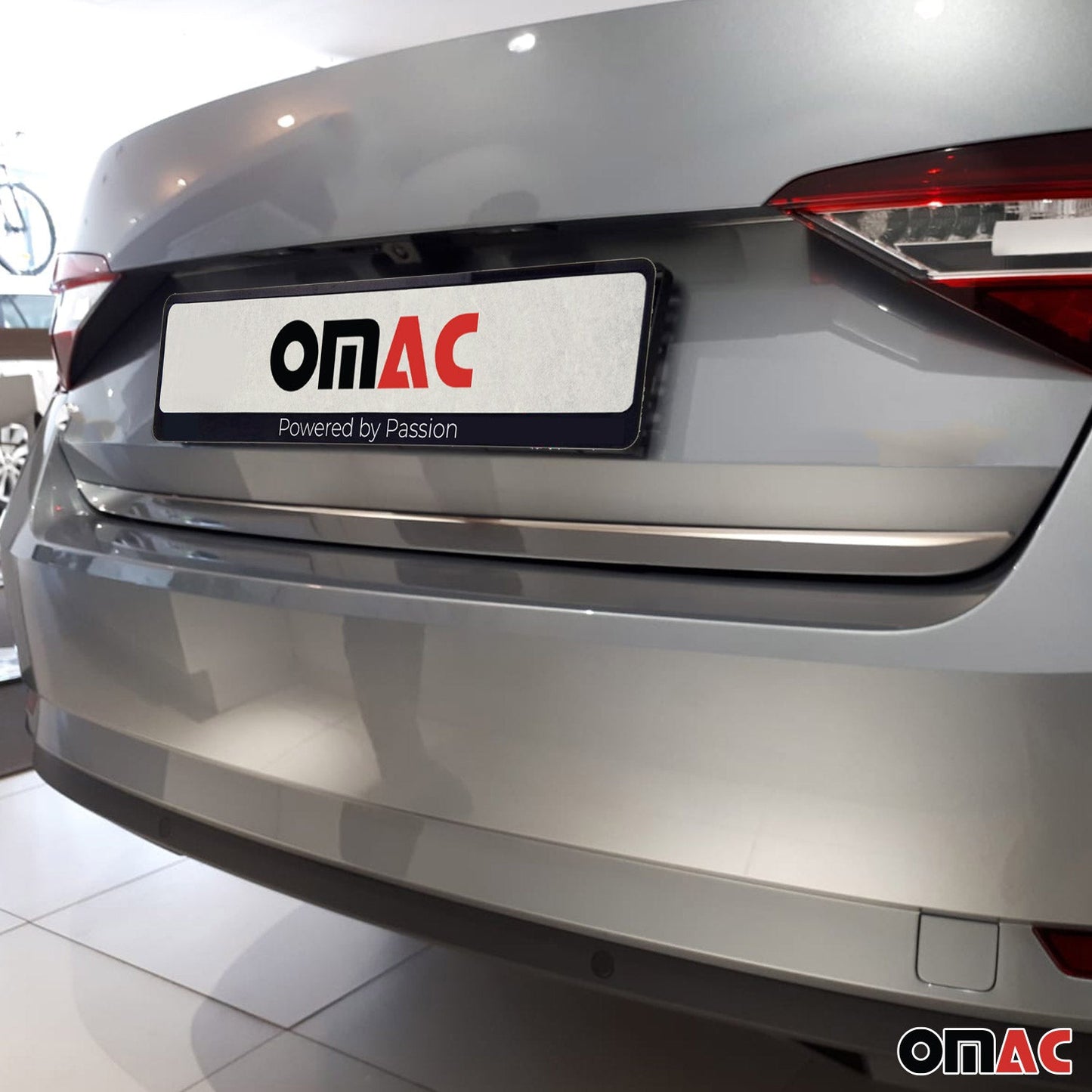 Kofferraumleiste Heckleiste für Skoda Superb 2015-2025 Limo Untere Edelstahl