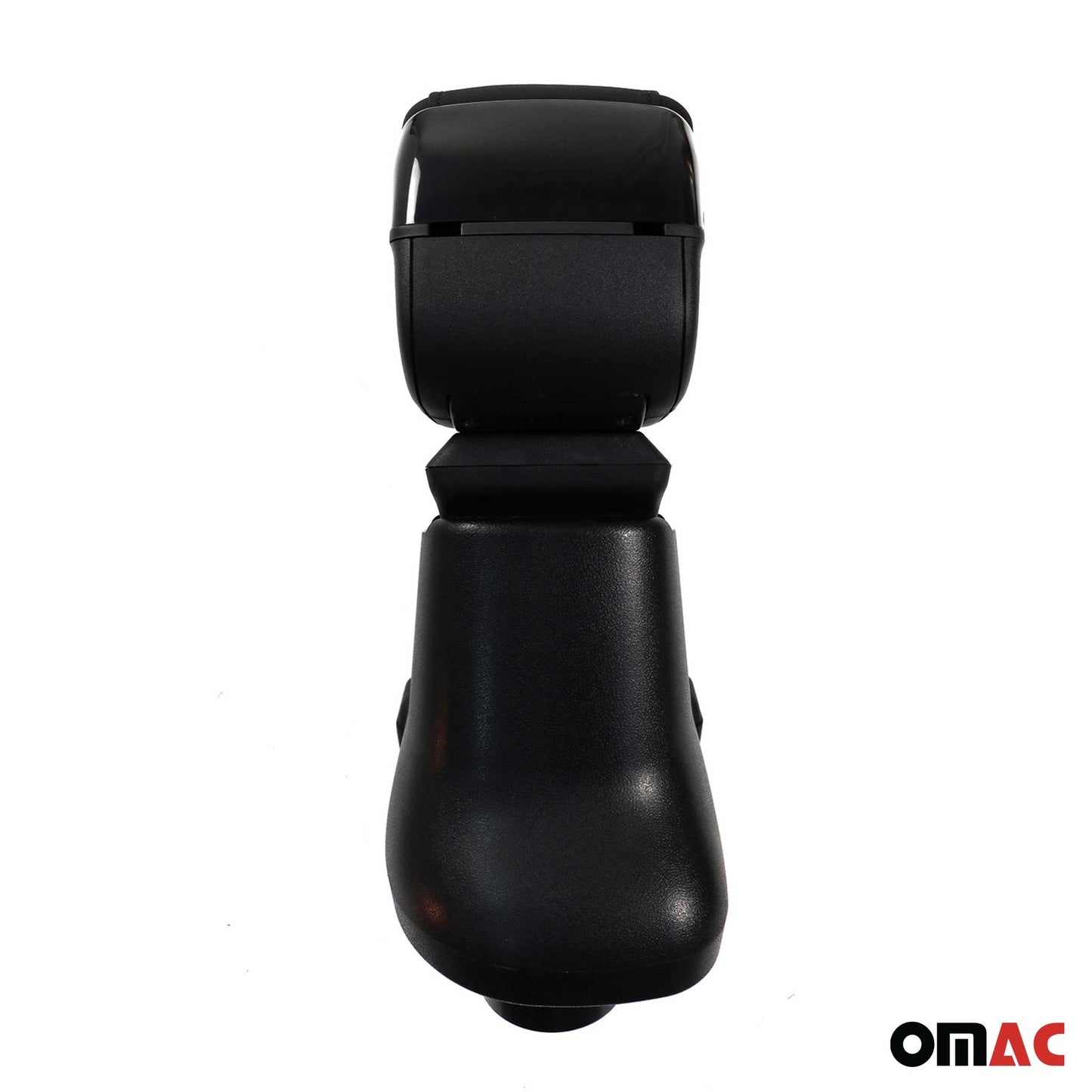 Armlehne Mittelarmlehne für Renault Clio 2012-2019 PU-Leder ABS Schwarz