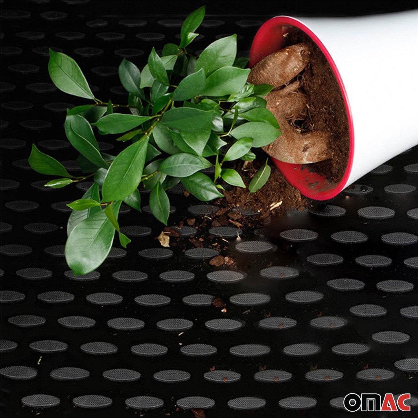 Set covorașe și tapițerie portbagaj pentru Citroen C3 2016-2024, cauciuc TPE, negru, 5x