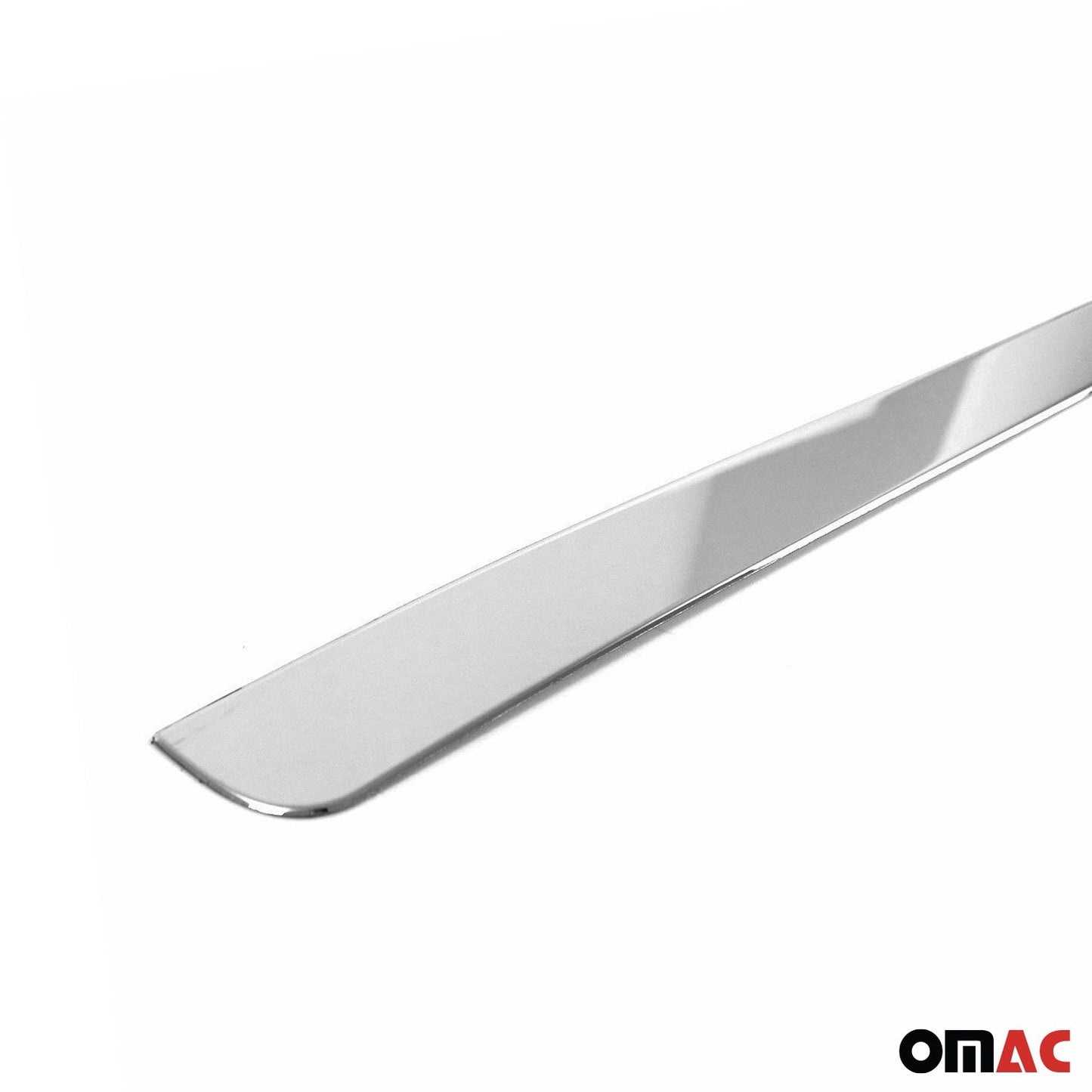 Bandă decorativă portbagaj, bandă decorativă spate pentru VW Transporter T5 2003-2015, oțel inoxidabil cromat