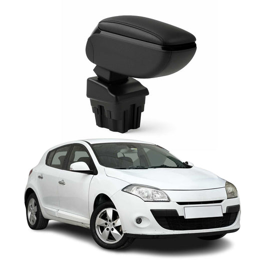 Armlehne Mittelarmlehne für Renault Megane 2009-2016 / Fluence 2010-15 PU-Leder