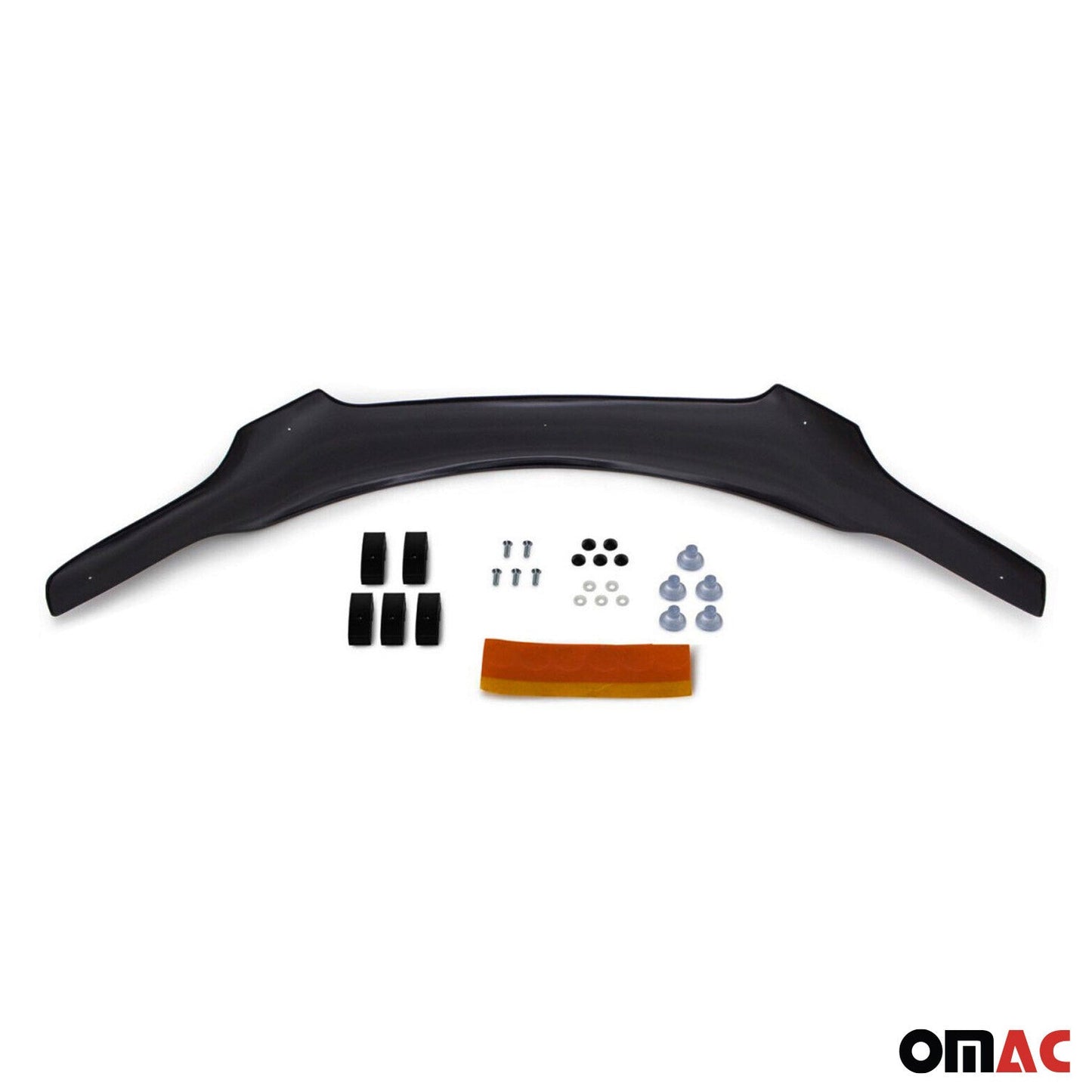 Motorhaube Deflektor Windabweiser Regenabweiser Set für Audi Q7 4L 2006-2015