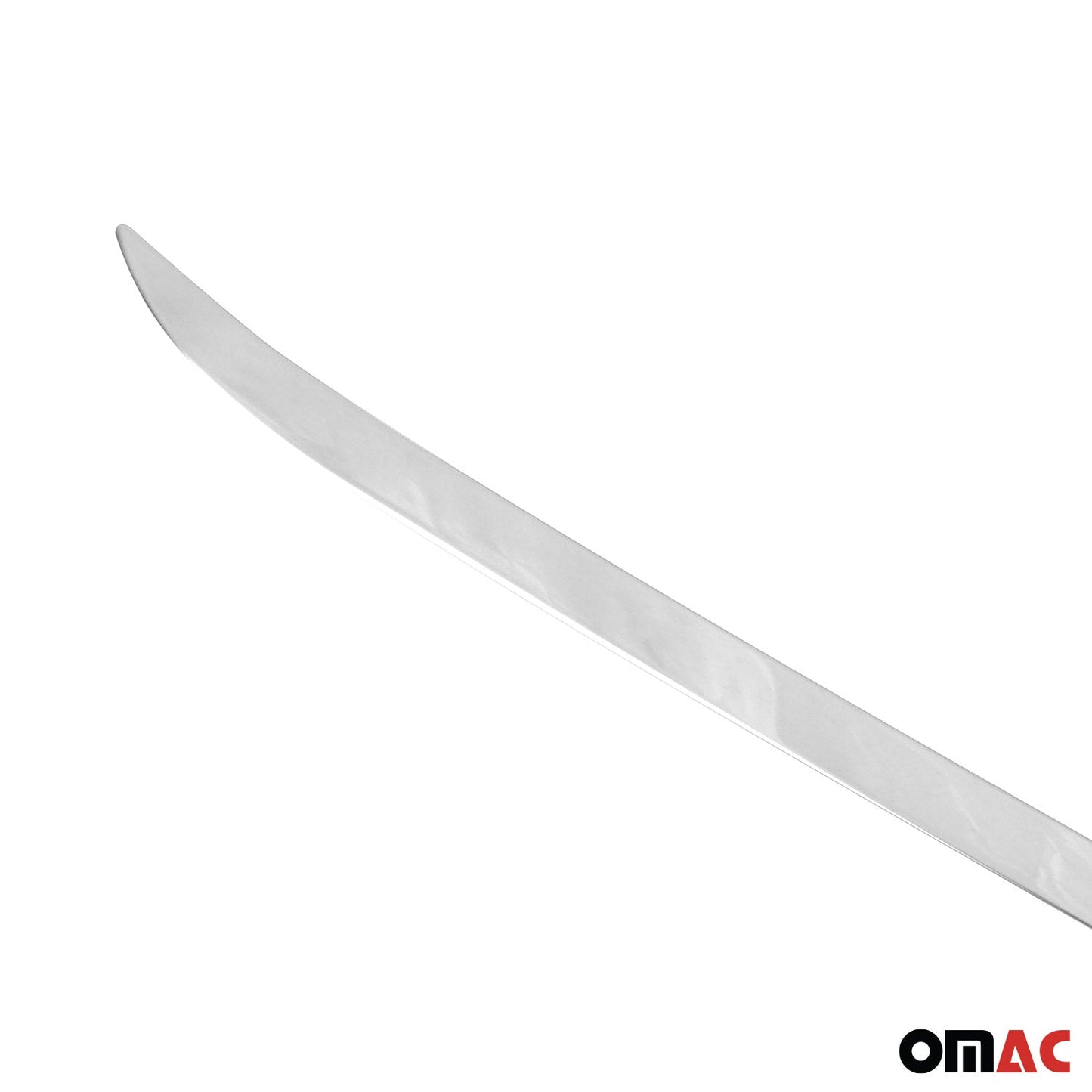 Kofferraumleiste Heckklappe Leiste für Toyota Corolla 2013-2019 Edelstahl Chrom