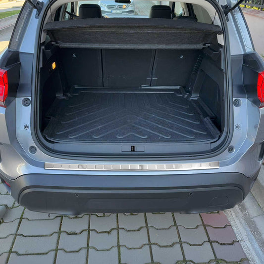 Protecție prag bara de protecție pentru Citroen C5 Aircross 2018-2025, oțel inoxidabil cromat