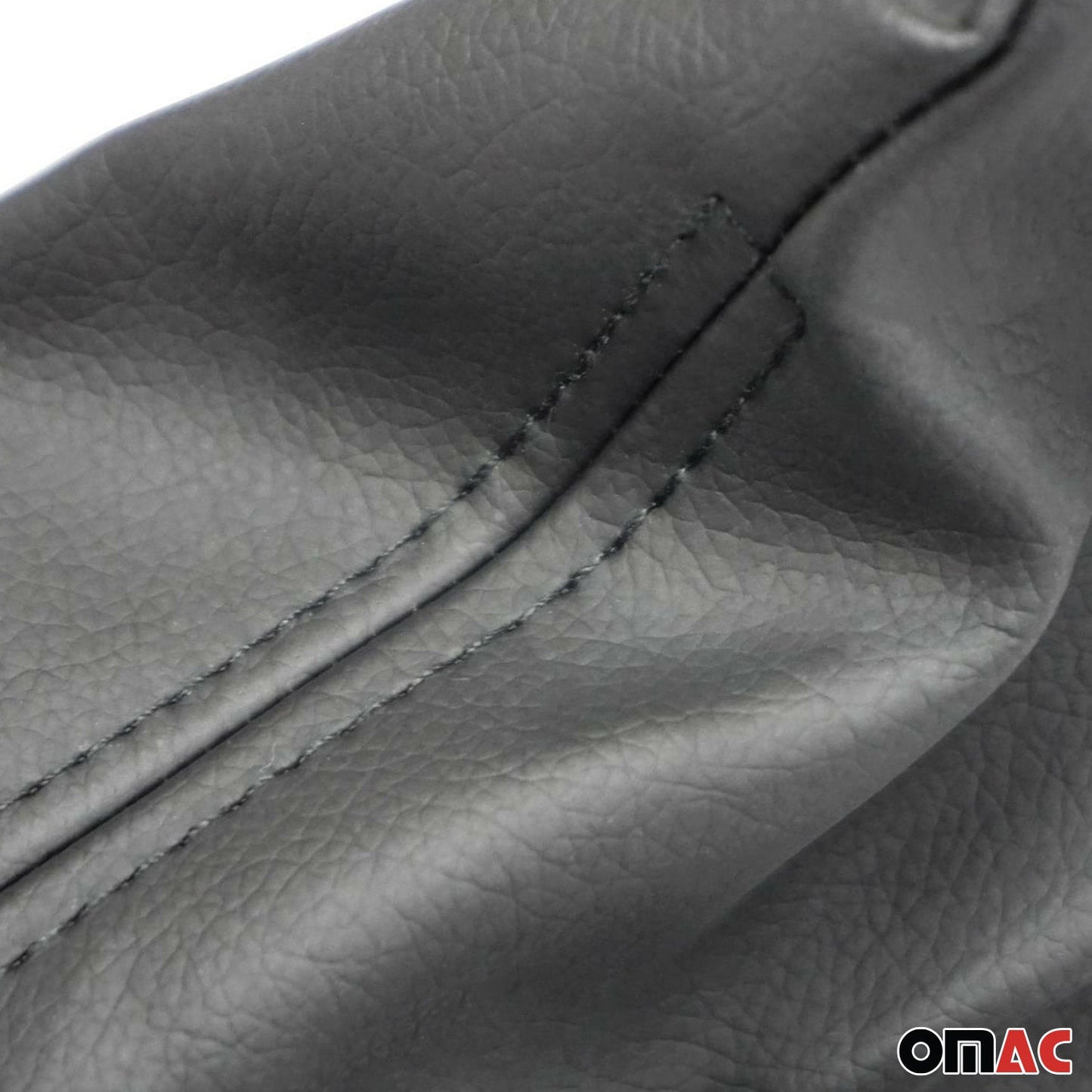 Schaltknauf Schalthebel Schaltknopf für BMW 3er E30 1982-1994 Kunstleder Schwarz