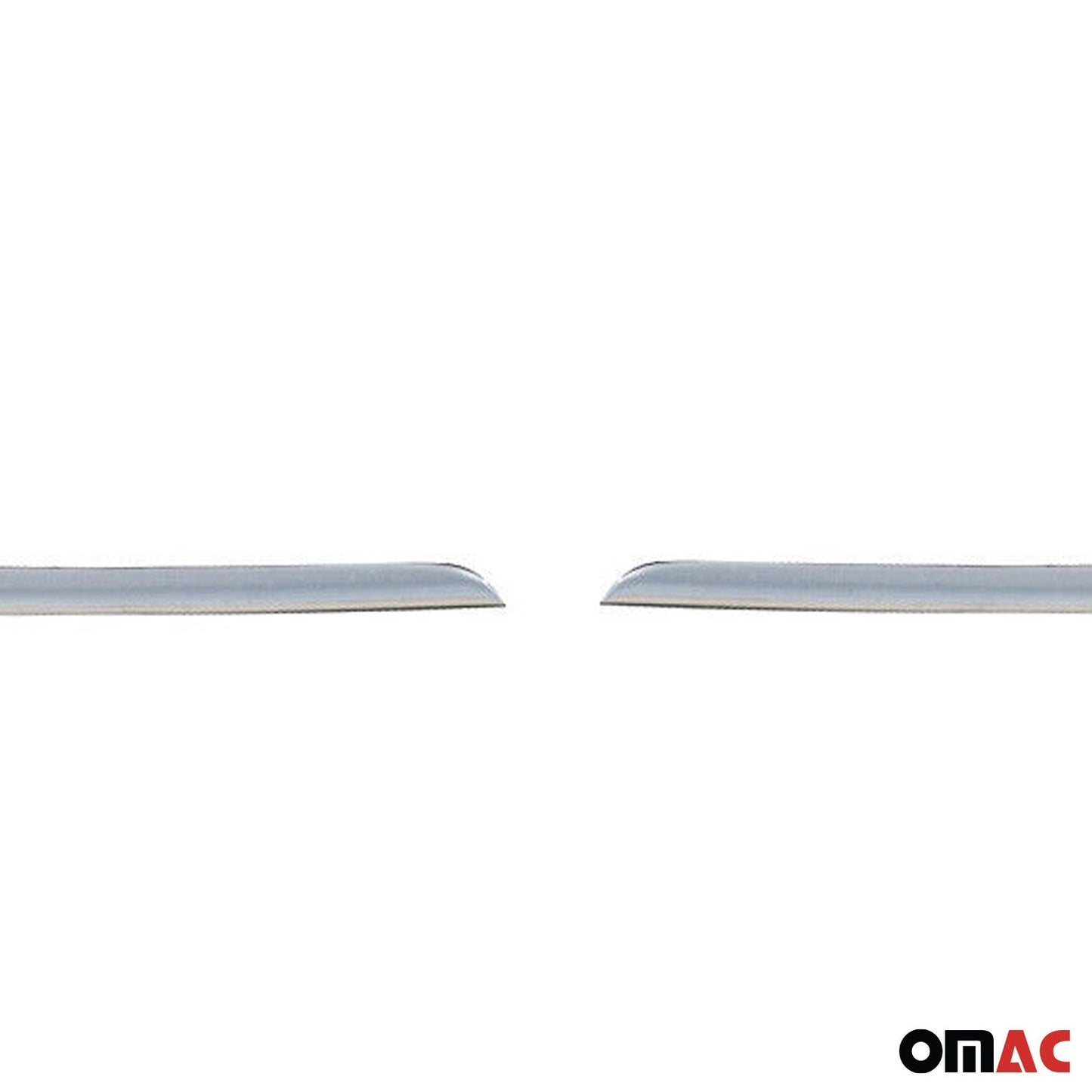 Kühlergrill Leisten Grillleisten für Renault Clio Grandtour 2012-2019 Chrom 2x