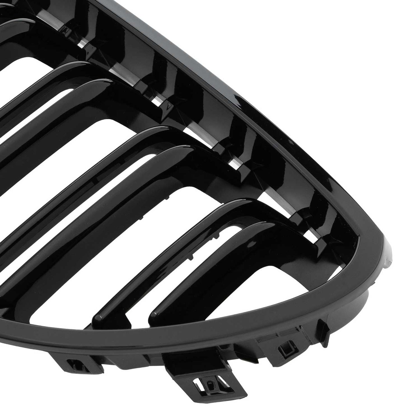 Grilă radiator JOM pentru BMW Seria 5 E60 Sedan 2003-2010 Negru 1 bucată