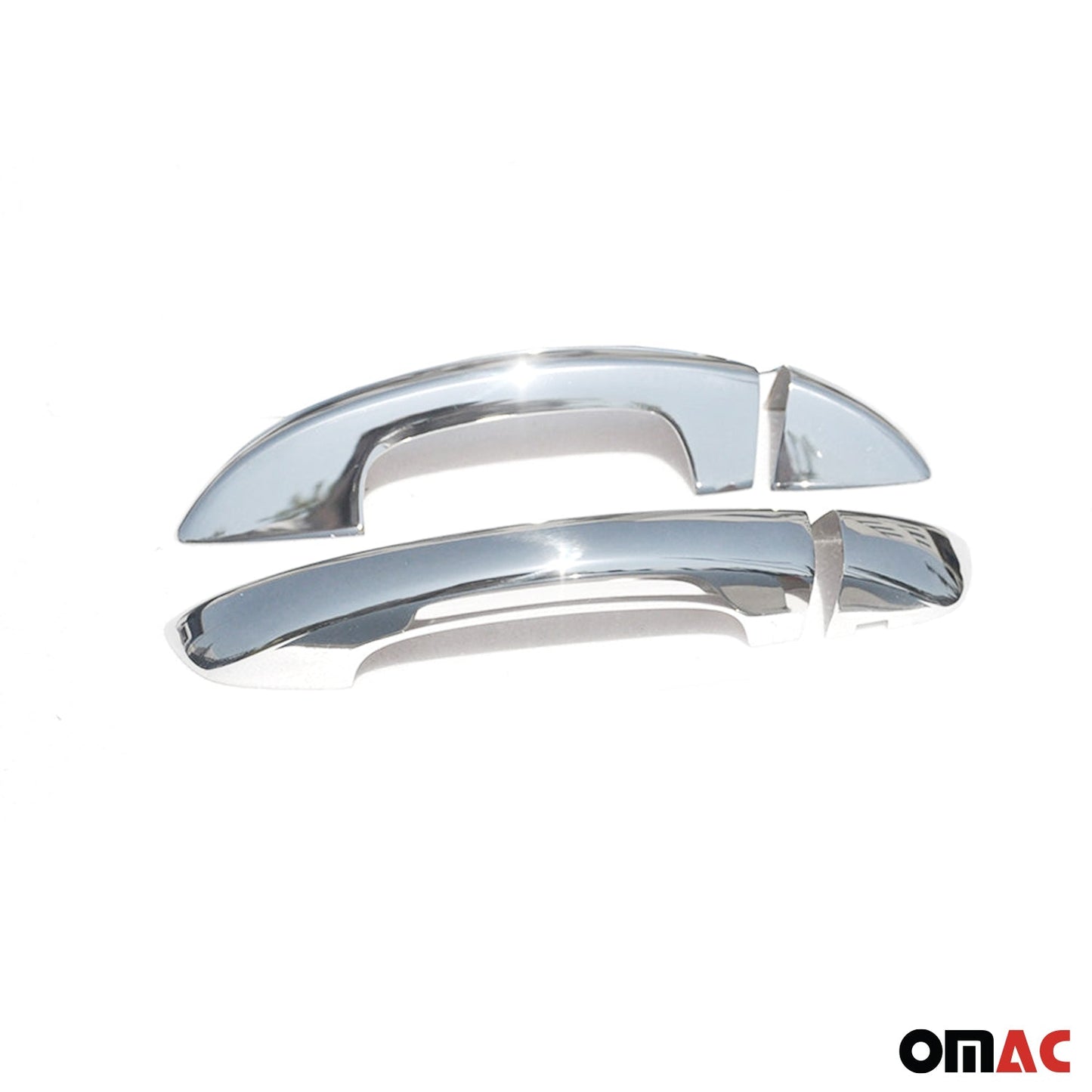 Türgriff Blende Türgriffkappen für VW Scirocco 2008-2017 2-Tür Edelstahl 4x