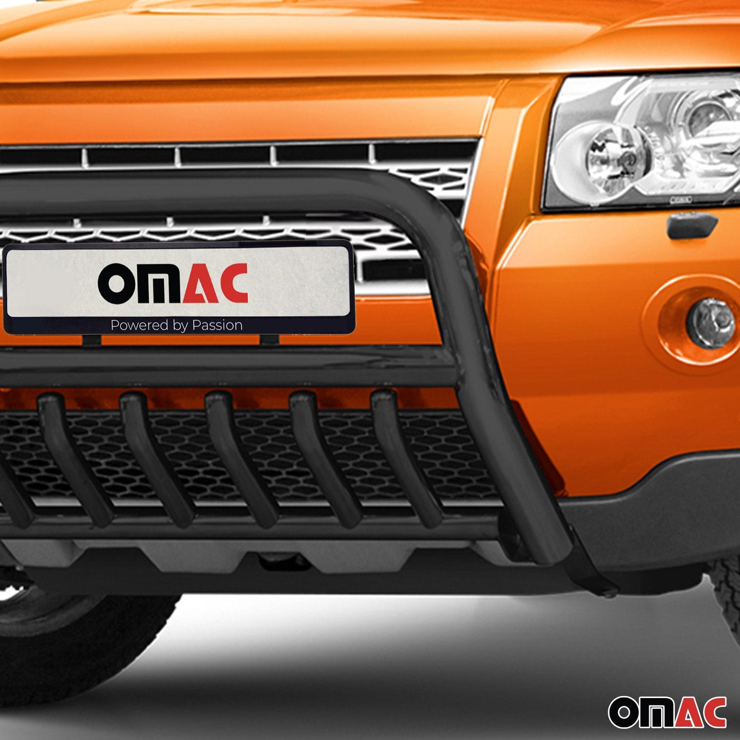 Bară de protecție/buton față pentru Land Rover Freelander 2 2007-2014, omologată ABE, neagră