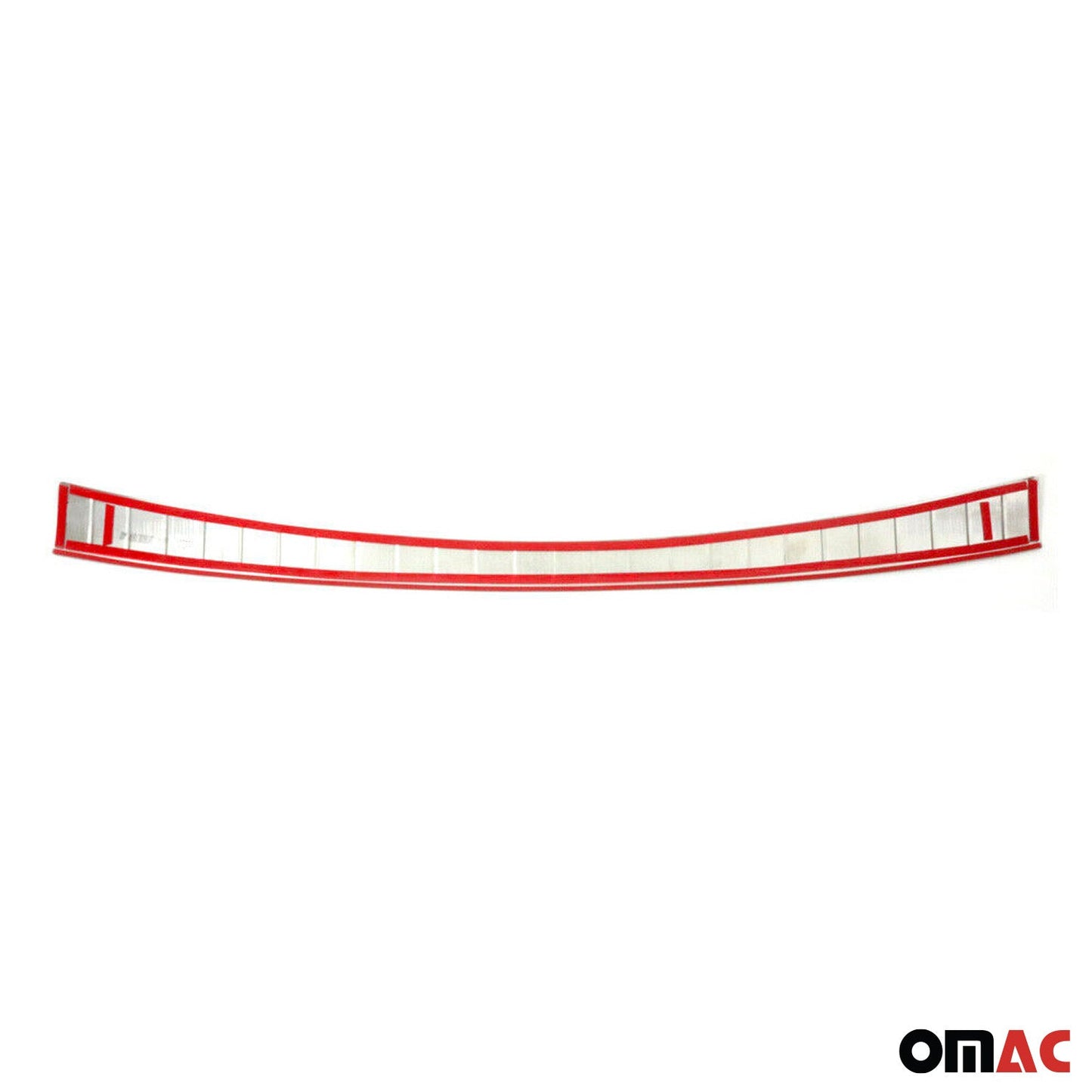 Ladekantenschutz Stoßstangenschutz für Mitsubishi ASX 2010-2025 Chrom Gebürstet