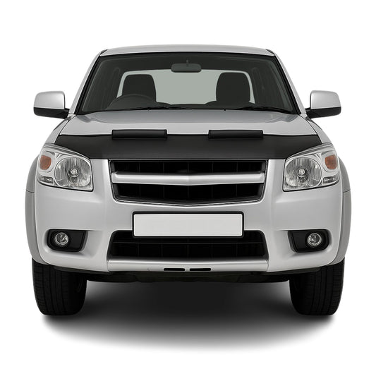 Protecție capotă anti-ciobituri pentru Ford Ranger 2007-2009, jumătate neagră