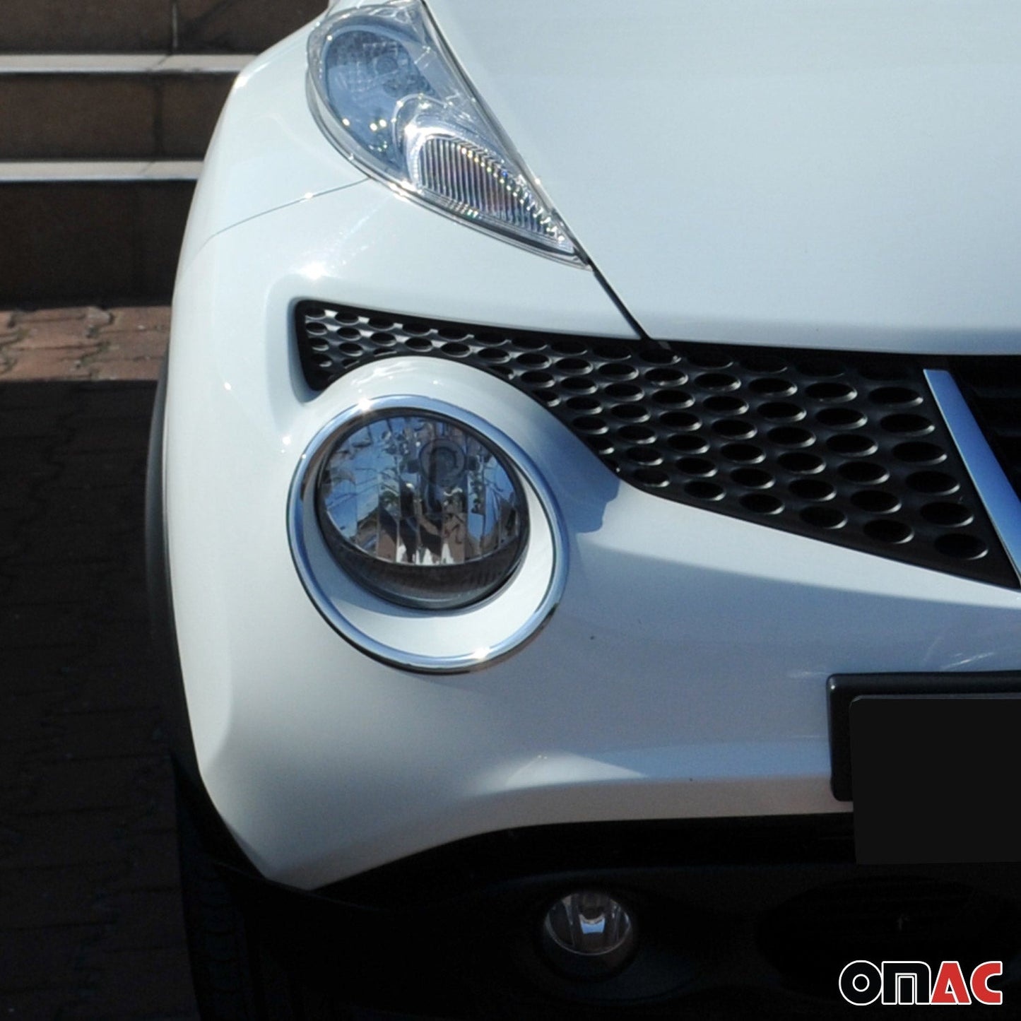 Türgriffe Blende Heckleiste Spiegelkappen für Nissan Juke 2010-2019 Chrom Satz