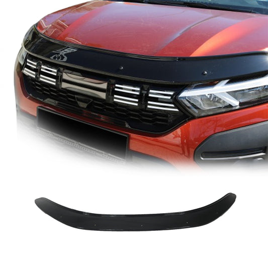 Osłona na maskę, moskitiera do Dacii Jogger 2022-2025 ABS Czarny