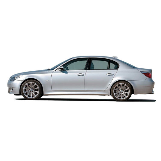 JOM Seitenschweller Schweller für BMW E60/ E61 2003-2010 schwarz PP-Kunststoff