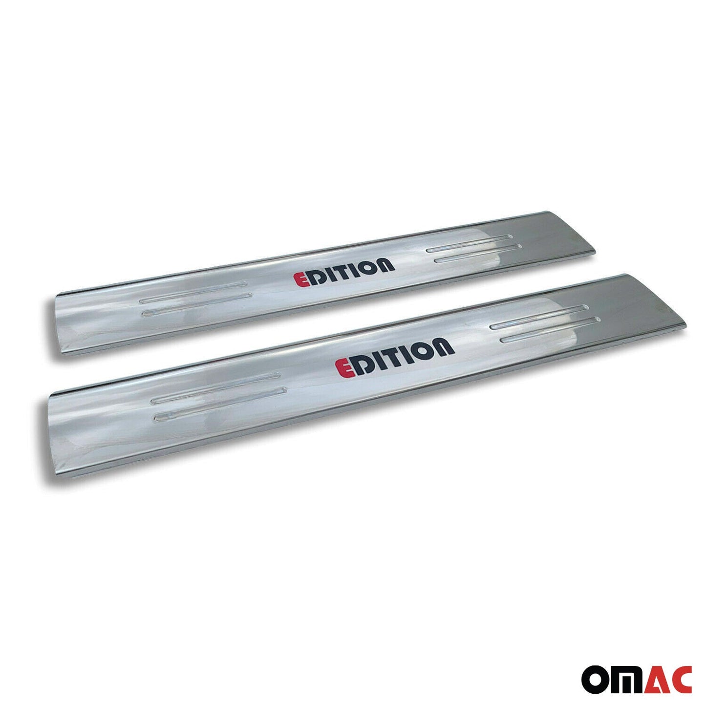 Ornamente prag uși pentru VW Transporter T5 2003-2015, oțel inoxidabil, set 2 piese