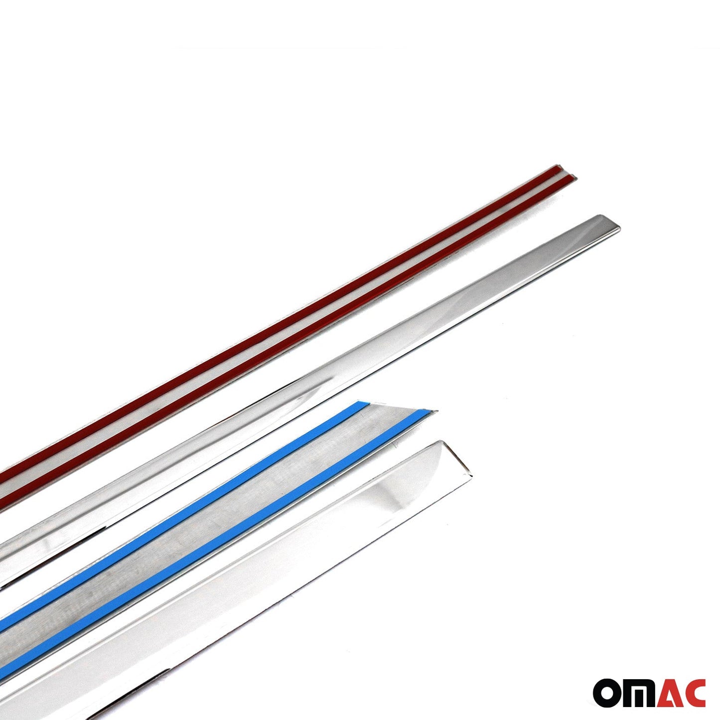 Ornamente laterale uși, benzi uși, bandă de protecție ușă pentru Seat Arona 2017-2025, oțel inoxidabil, 4x