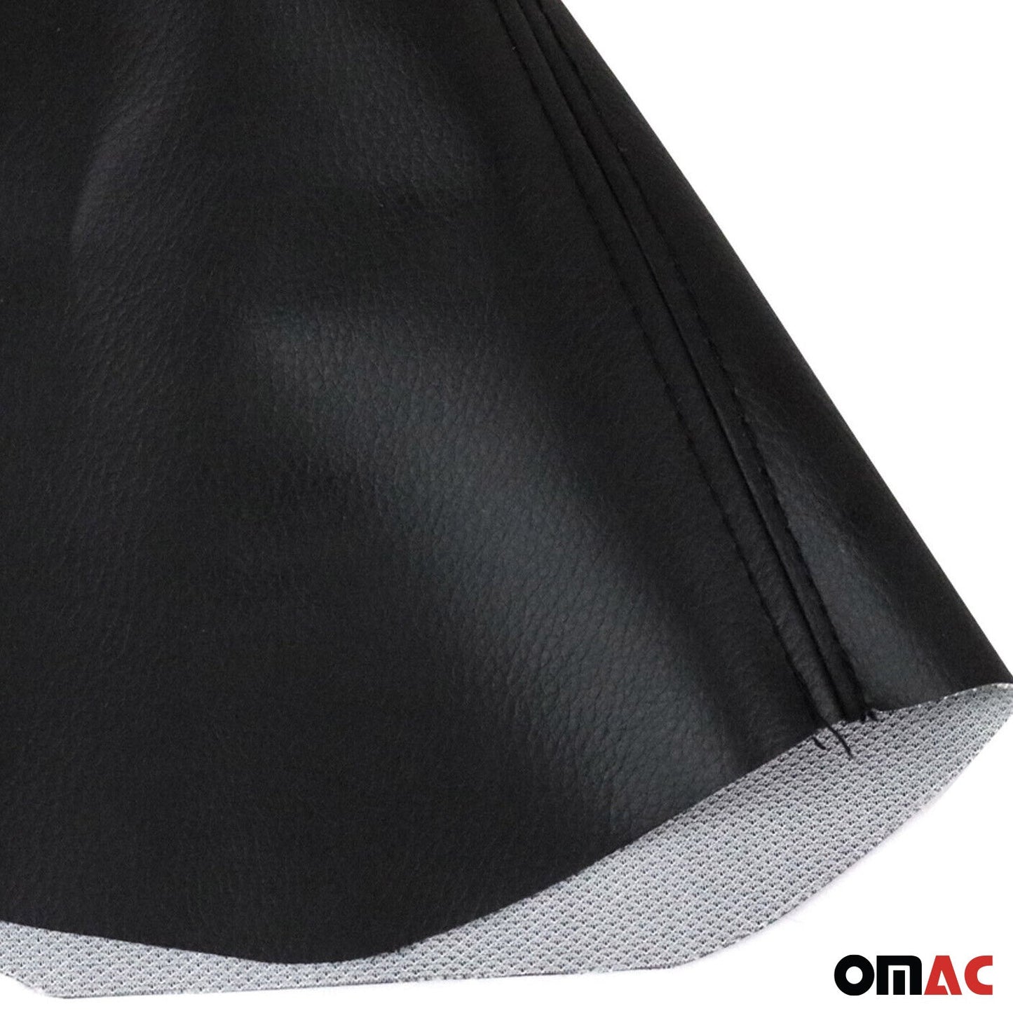 Osłona/mieszek dźwigni zmiany biegów do Peugeota 306 1997-2006, skóra ekologiczna, kolor czarny