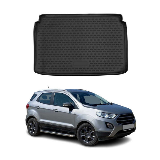 Kofferraumwanne für Ford EcoSport FL 2017-2022 Oben Gummi TPE Schwarz