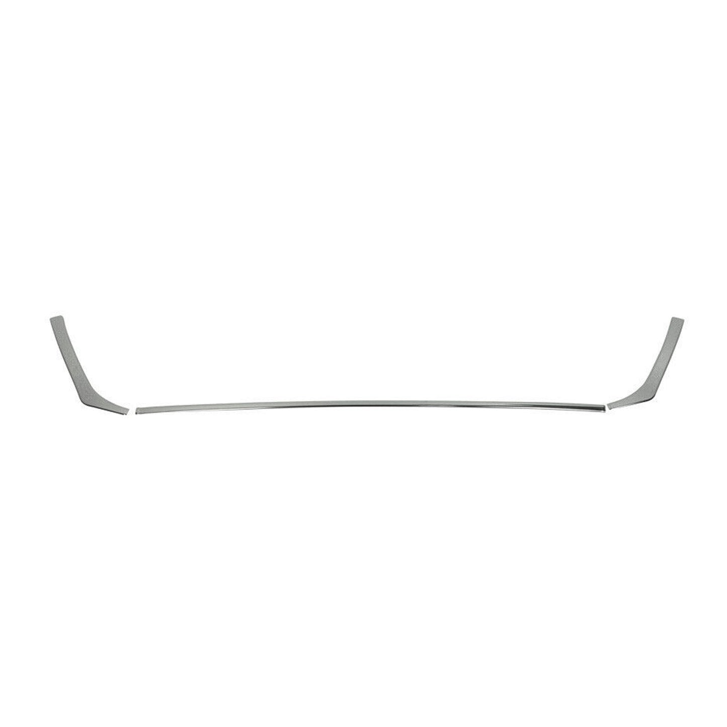 Benzi decorative grilă auto pentru Ford Transit Custom 2018-2024, cromate, 3x