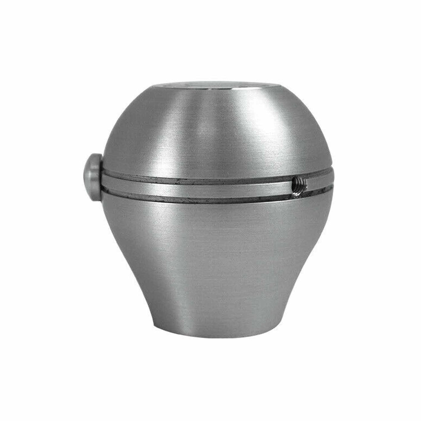 Schaltknauf Schaltknopf für Smart ForTwo 450 451 452 Aluminium Automatik B-Ware