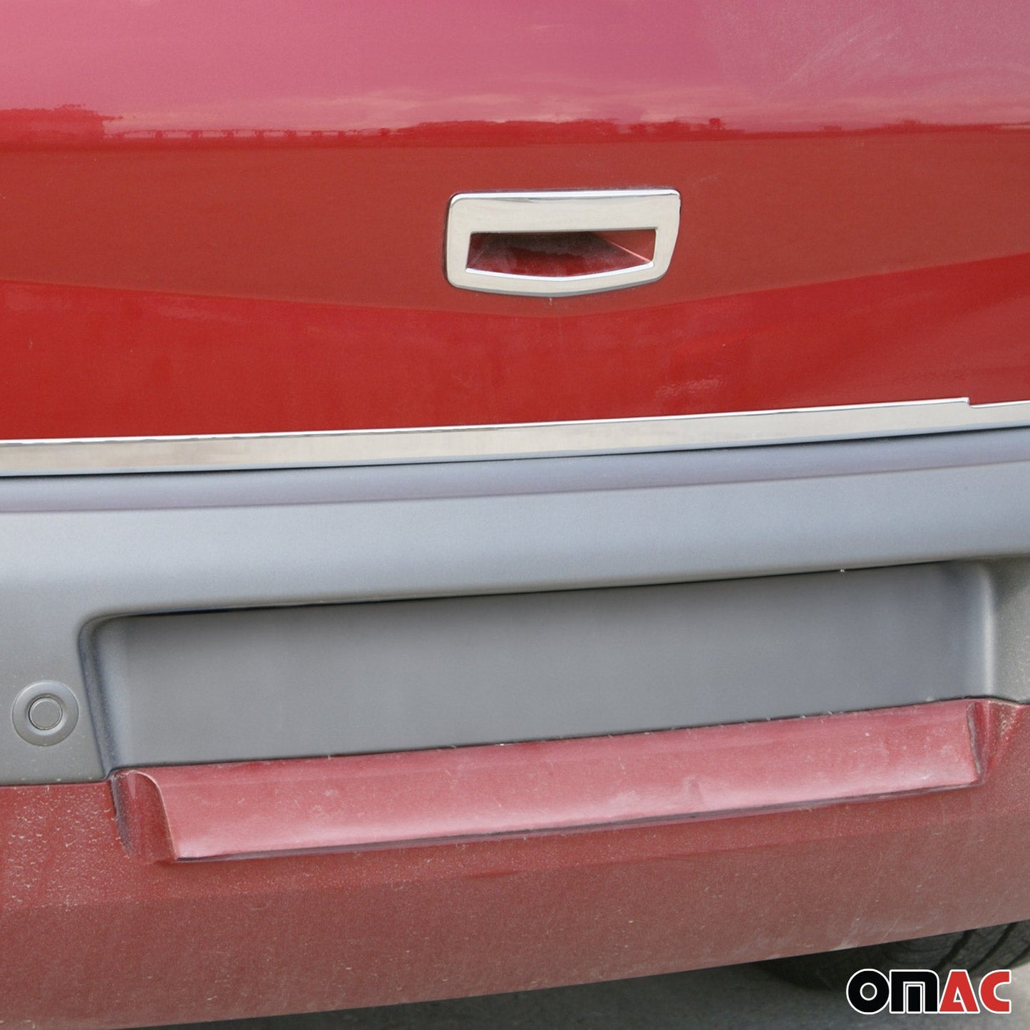 Mâner deschizător portbagaj pentru Renault Megane 2002-2009 oțel inoxidabil cromat