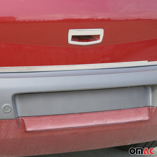 Mâner deschizător portbagaj pentru Renault Megane 2002-2009 oțel inoxidabil cromat