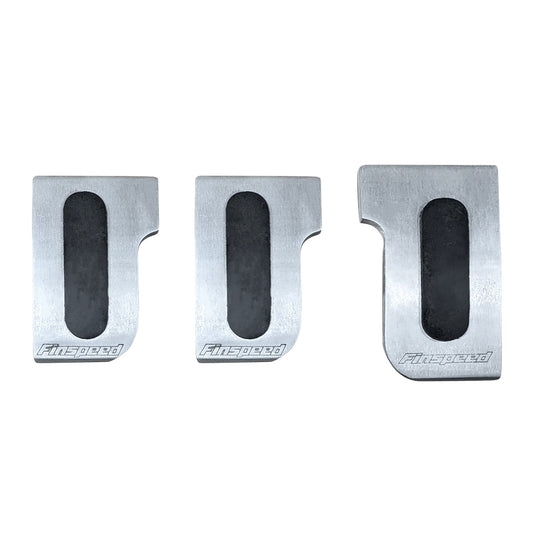 Auto Bremse Kupplung Gas Pedal Abdeckung Set Universal Alu Pedal Schutz 3x