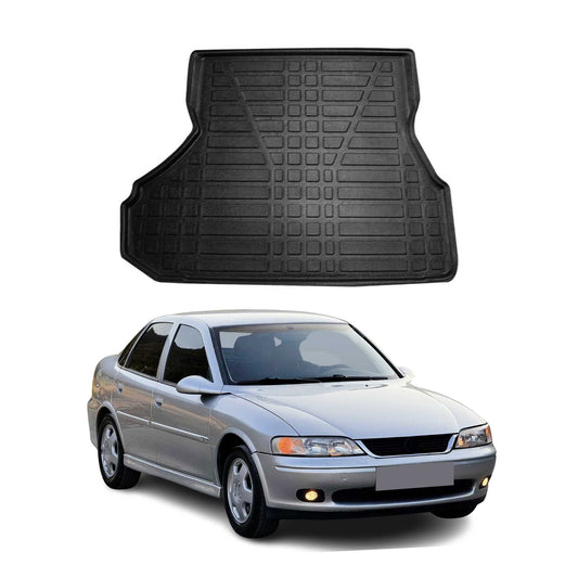 Protecție portbagaj/cargo pentru Opel Vectra B 1995-2002, cauciuc TPE, negru