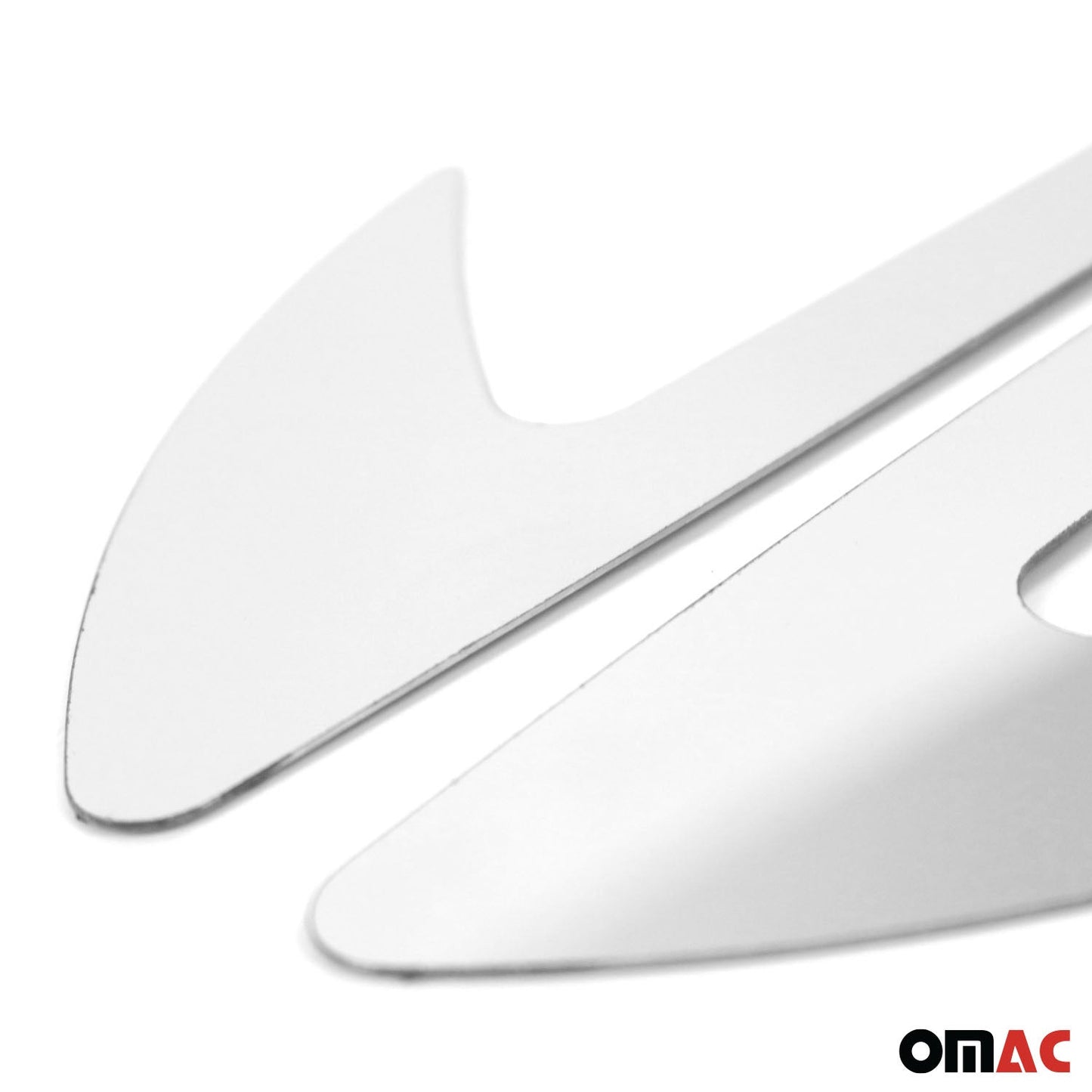 Seitentürleiste Seitendekor für VW Multivan T5 2003-2015 Chrom Edelstahl 2x