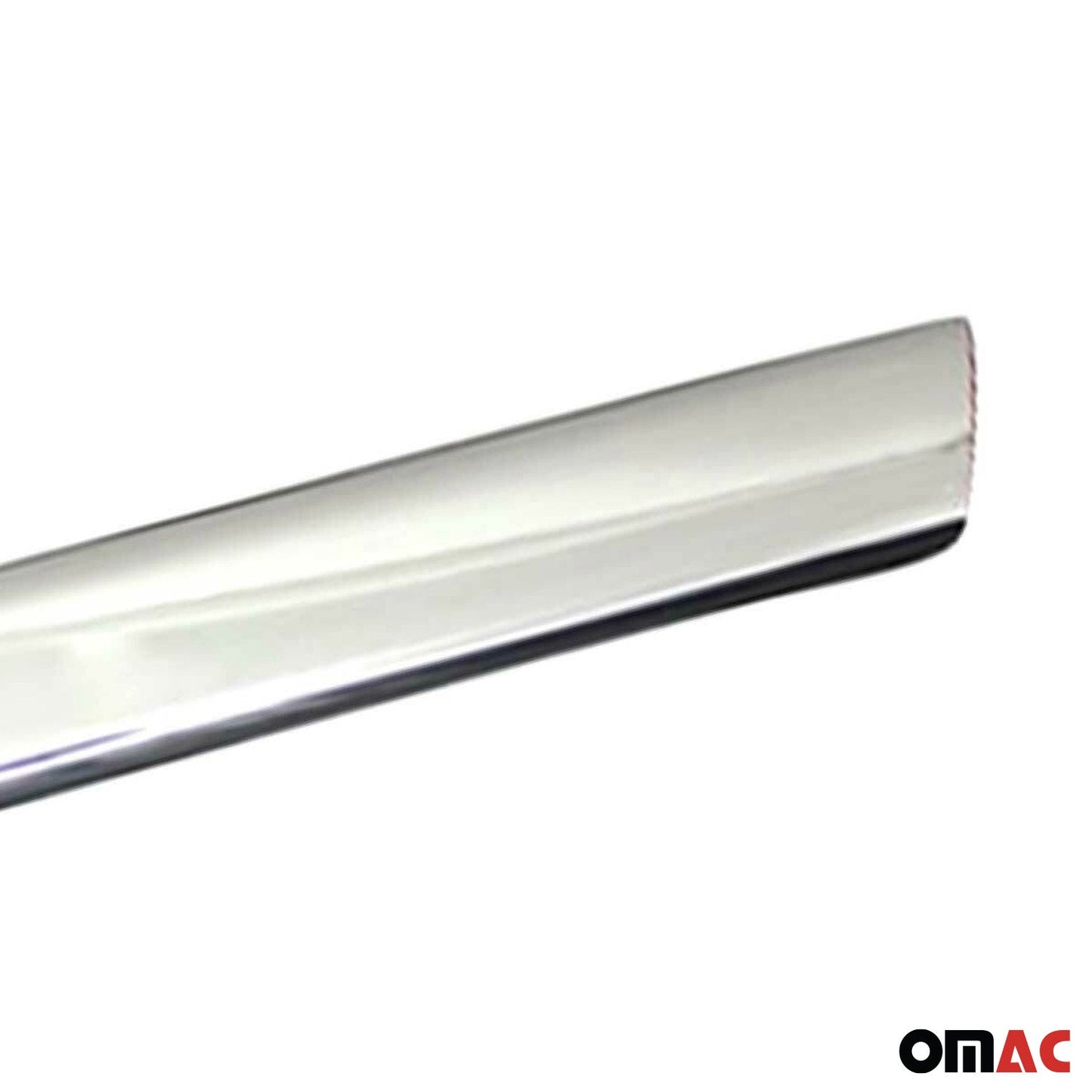 Benzi decorative grilă auto pentru Nissan Navara 2005-2015, oțel inoxidabil, argintiu