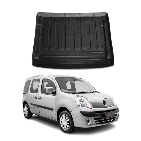 Protecție portbagaj/căptușeală marfă pentru Renault Kangoo Authentique 2008-2010, fabricată din cauciuc TPE